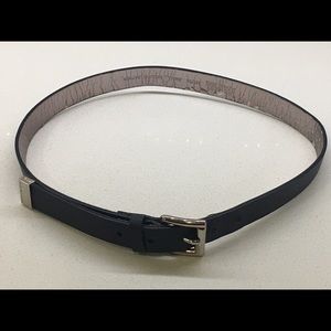 Blue Michael Kors belt